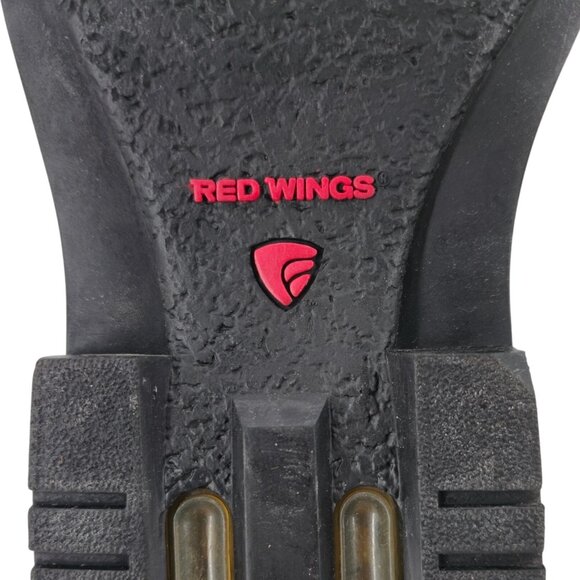 Red Wings Brett 4075 Mens 10EEEE Comfort Casual Oxfords Brown Leather Work Shoes - Picture 12 of 12